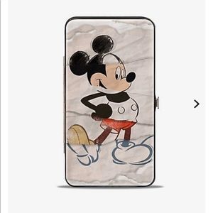 SOLD!!! NEW Mickey Mouse Wallet